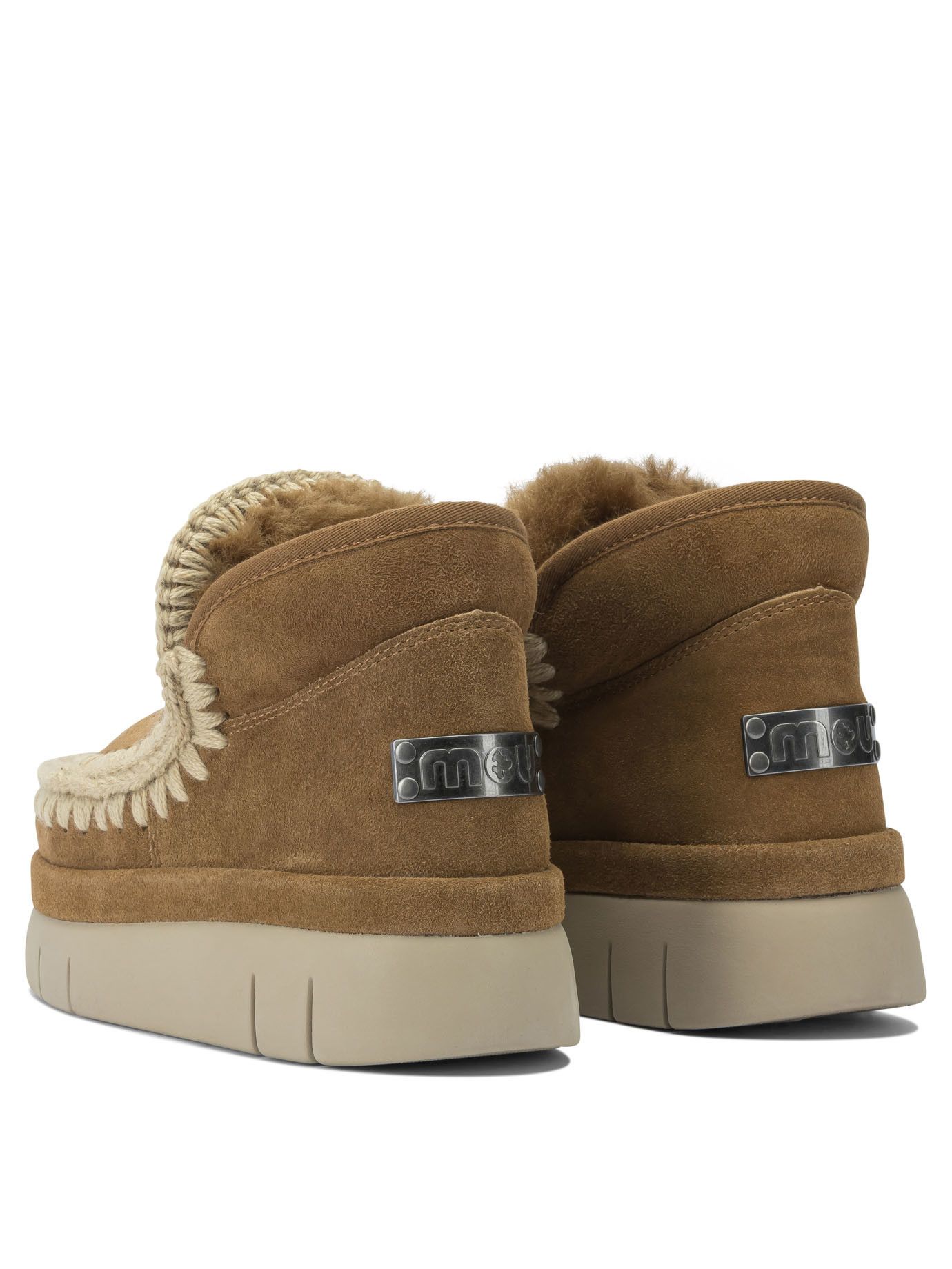Mou Mou Wool Ankle Boots IT 37 Women - USA Duties Paid Size US 7 / IT 37 - 4 Thumbnail