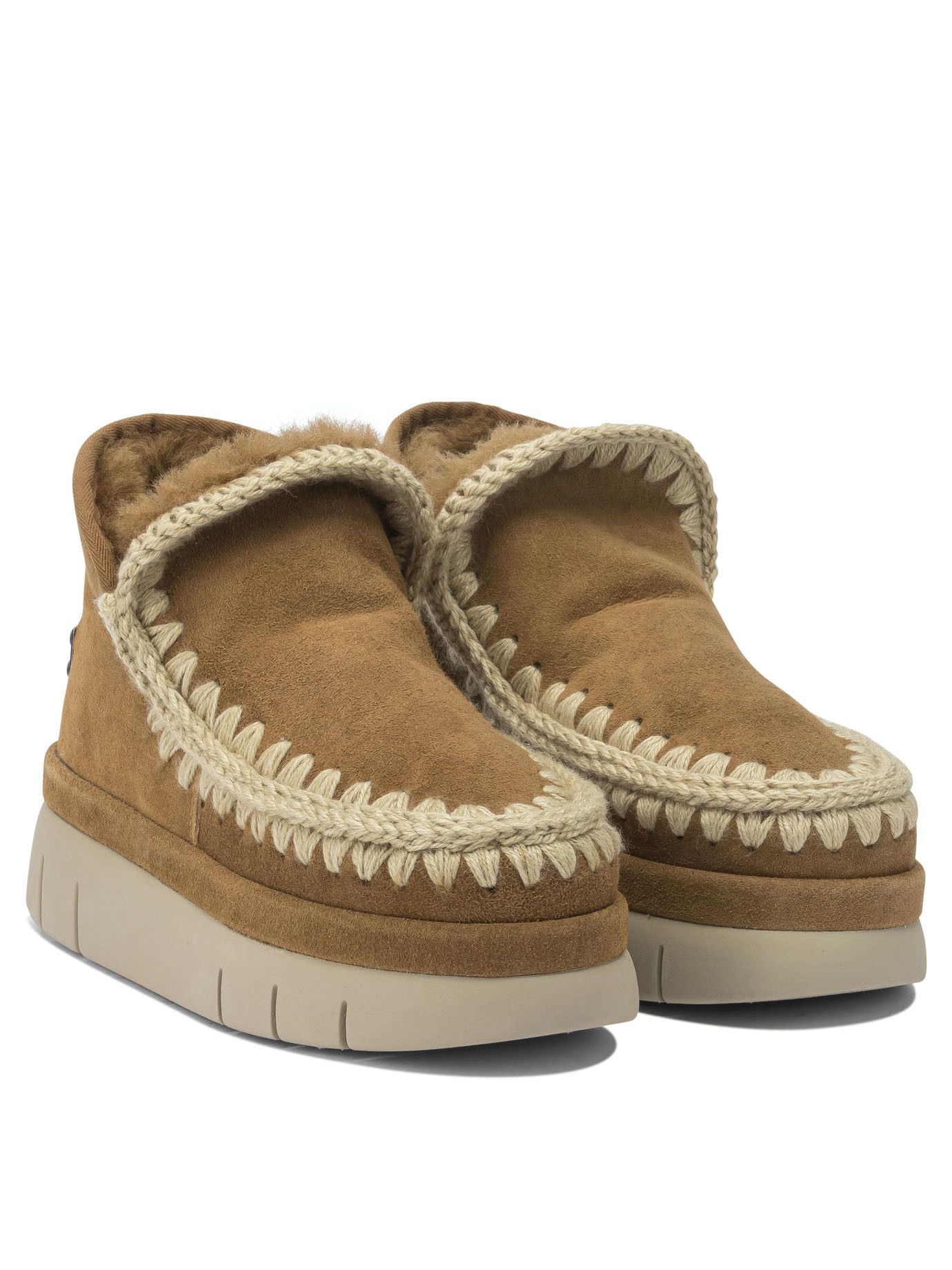 Mou Mou Wool Ankle Boots IT 39 Women - USA Duties Paid Size US 9 / IT 39 - 2 Thumbnail