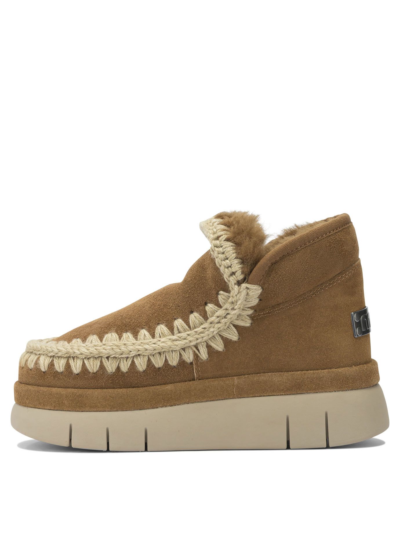 Mou Mou Wool Ankle Boots IT 39 Women - USA Duties Paid Size US 9 / IT 39 - 3 Thumbnail