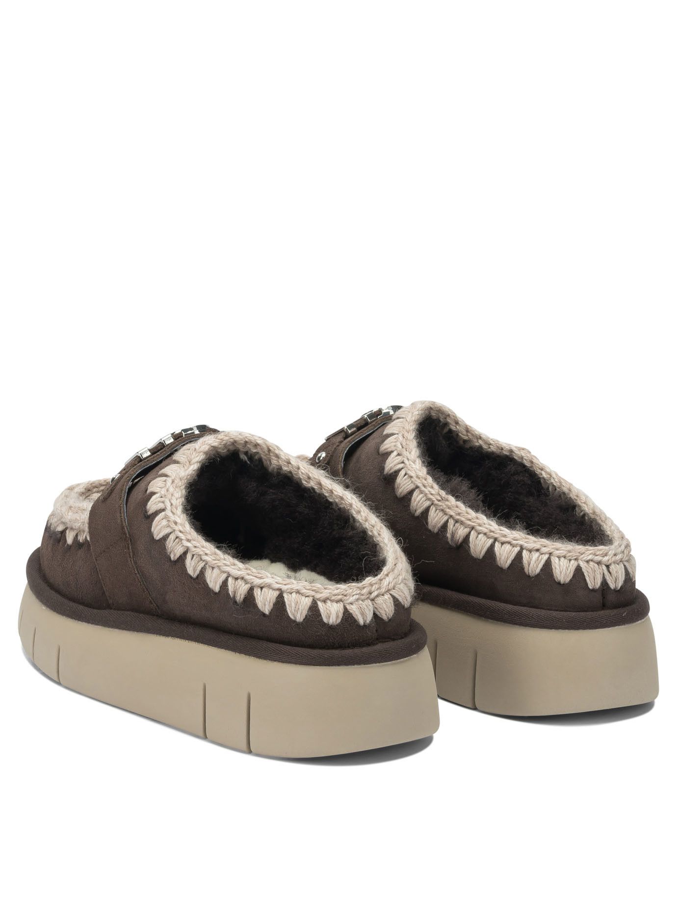 Mou Mou Bounce Clog Metal Logo Slippers IT 38 Women - USA Duties Paid Size US 8 / IT 38 - 4 Thumbnail