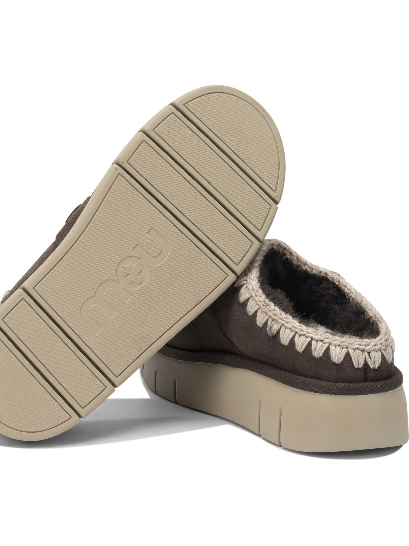 Mou Mou Bounce Clog Metal Logo Slippers IT 38 Women - USA Duties Paid Size US 8 / IT 38 - 5 Thumbnail
