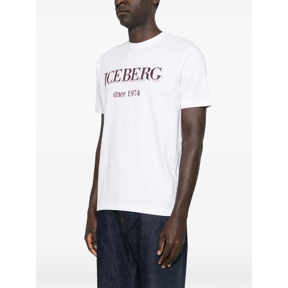 Iceberg Iceberg WHITE T-Shirts & Vests - T-Shirts Size US S / EU 44-46 / 1 - 5 Thumbnail