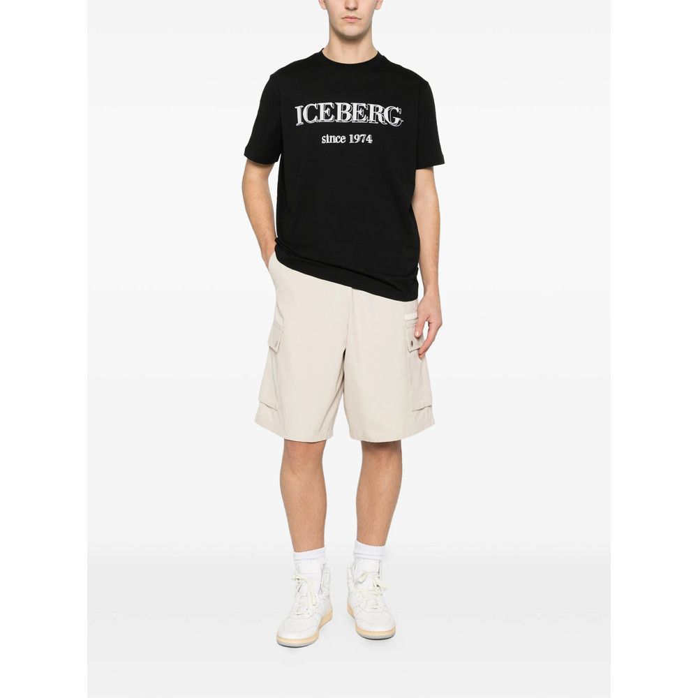 Iceberg Iceberg BLACK T-Shirts & Vests - T-Shirts Size US L / EU 52-54 / 3 - 3 Thumbnail