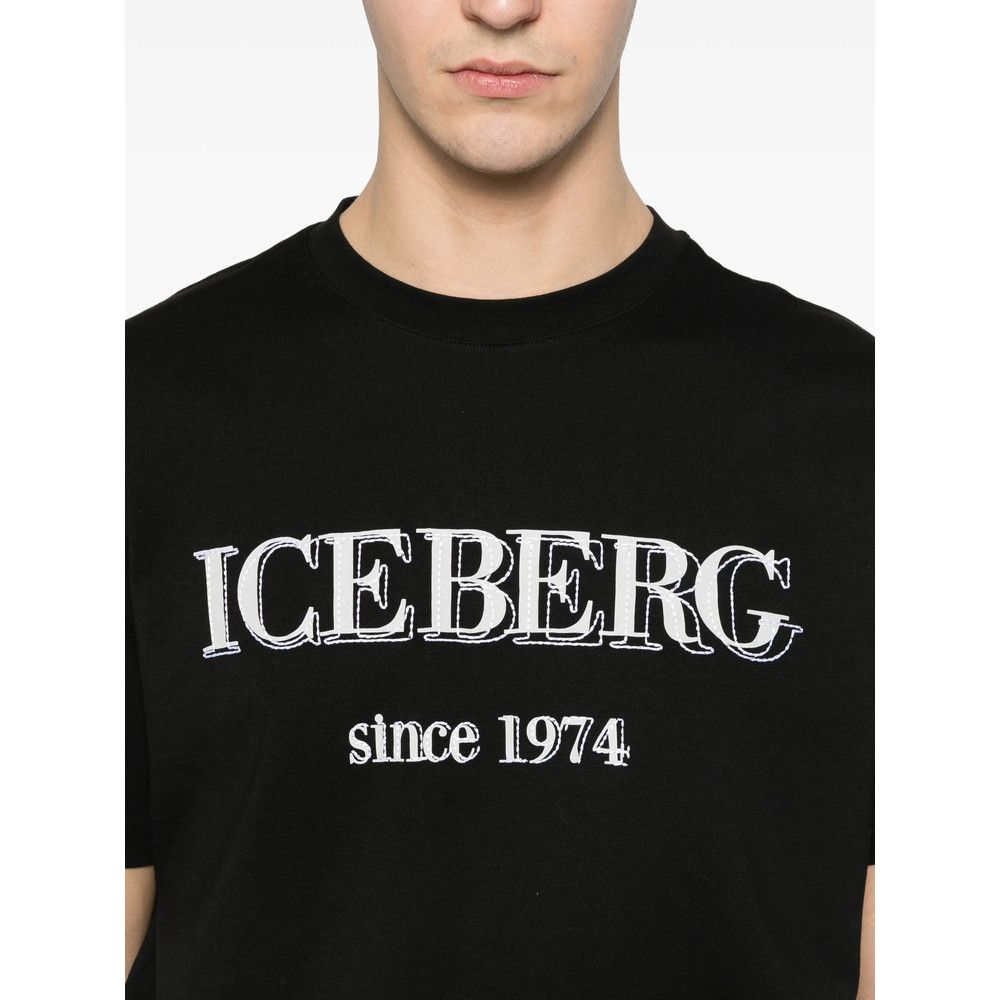 Iceberg Iceberg BLACK T-Shirts & Vests - T-Shirts Size US L / EU 52-54 / 3 - 2 Thumbnail