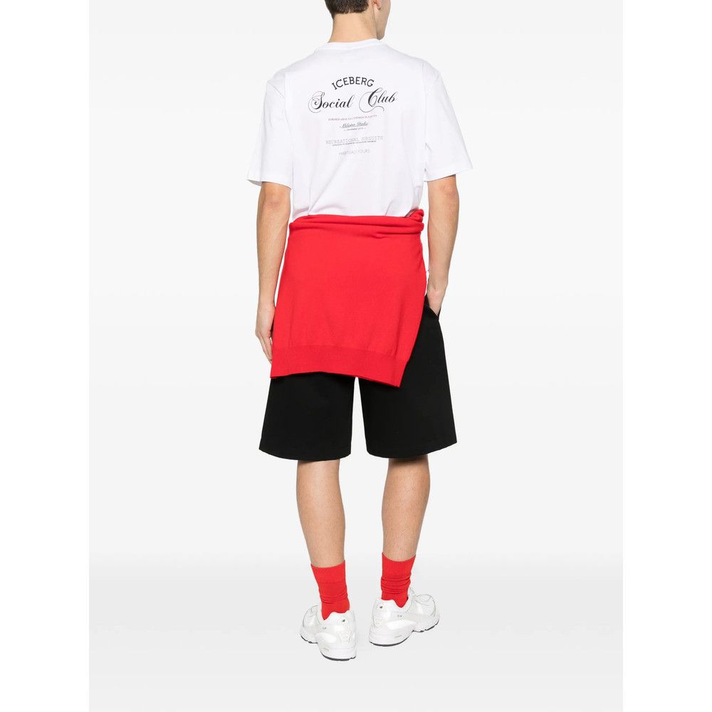 Iceberg Iceberg WHITE T-Shirts & Vests - T-Shirts Size US L / EU 52-54 / 3 - 3 Thumbnail