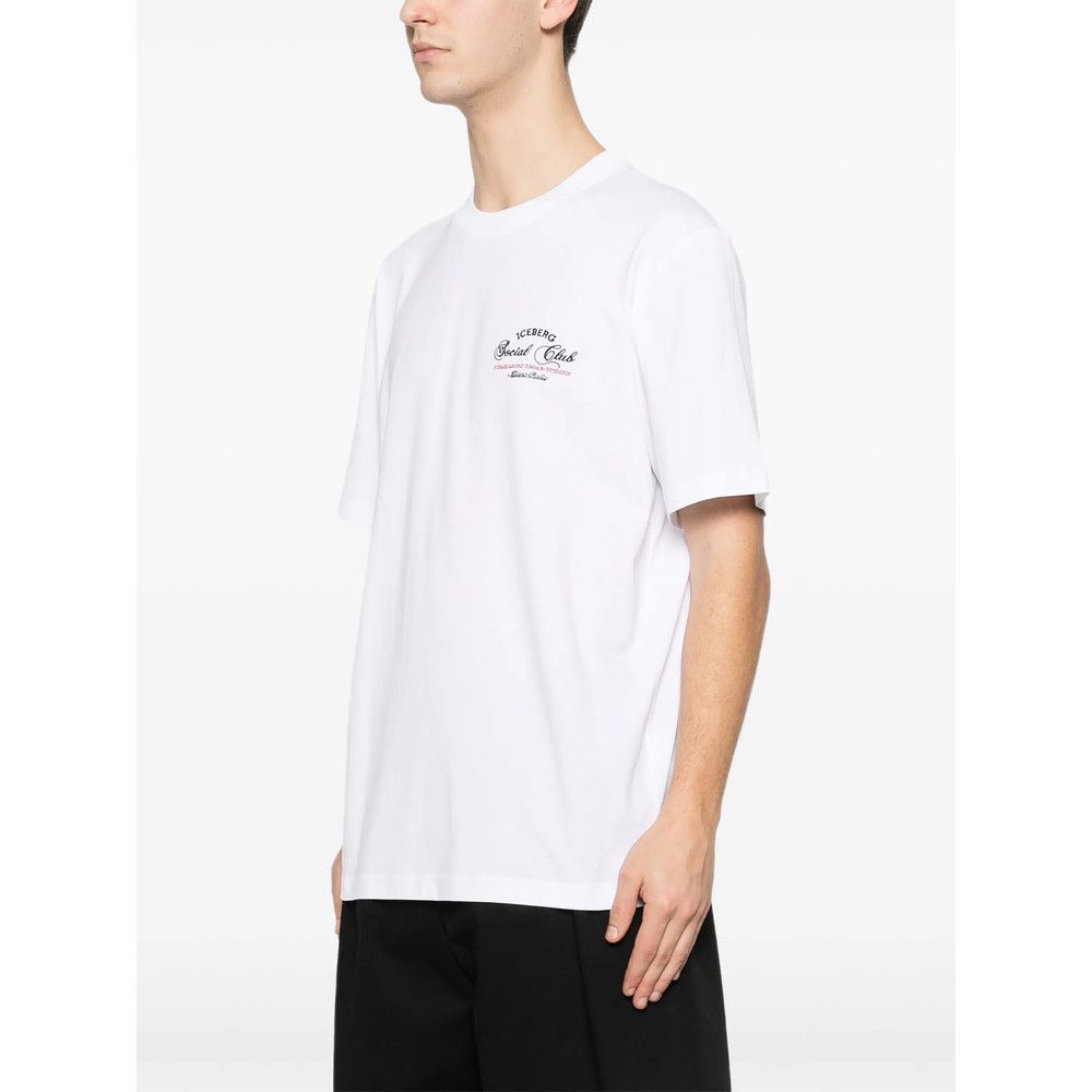Iceberg Iceberg WHITE T-Shirts & Vests - T-Shirts Size US M / EU 48-50 / 2 - 4 Thumbnail