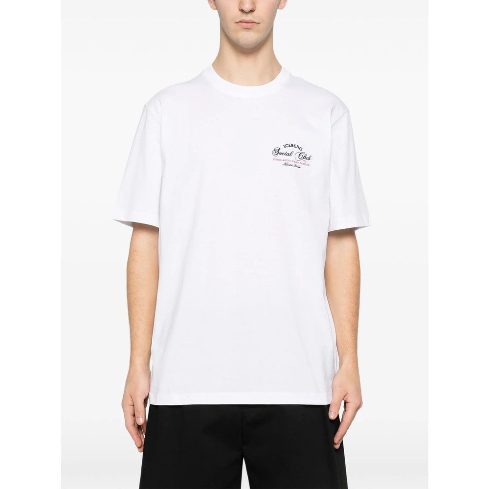 Iceberg Iceberg WHITE T-Shirts & Vests - T-Shirts Size US S / EU 44-46 / 1 - 5 Thumbnail