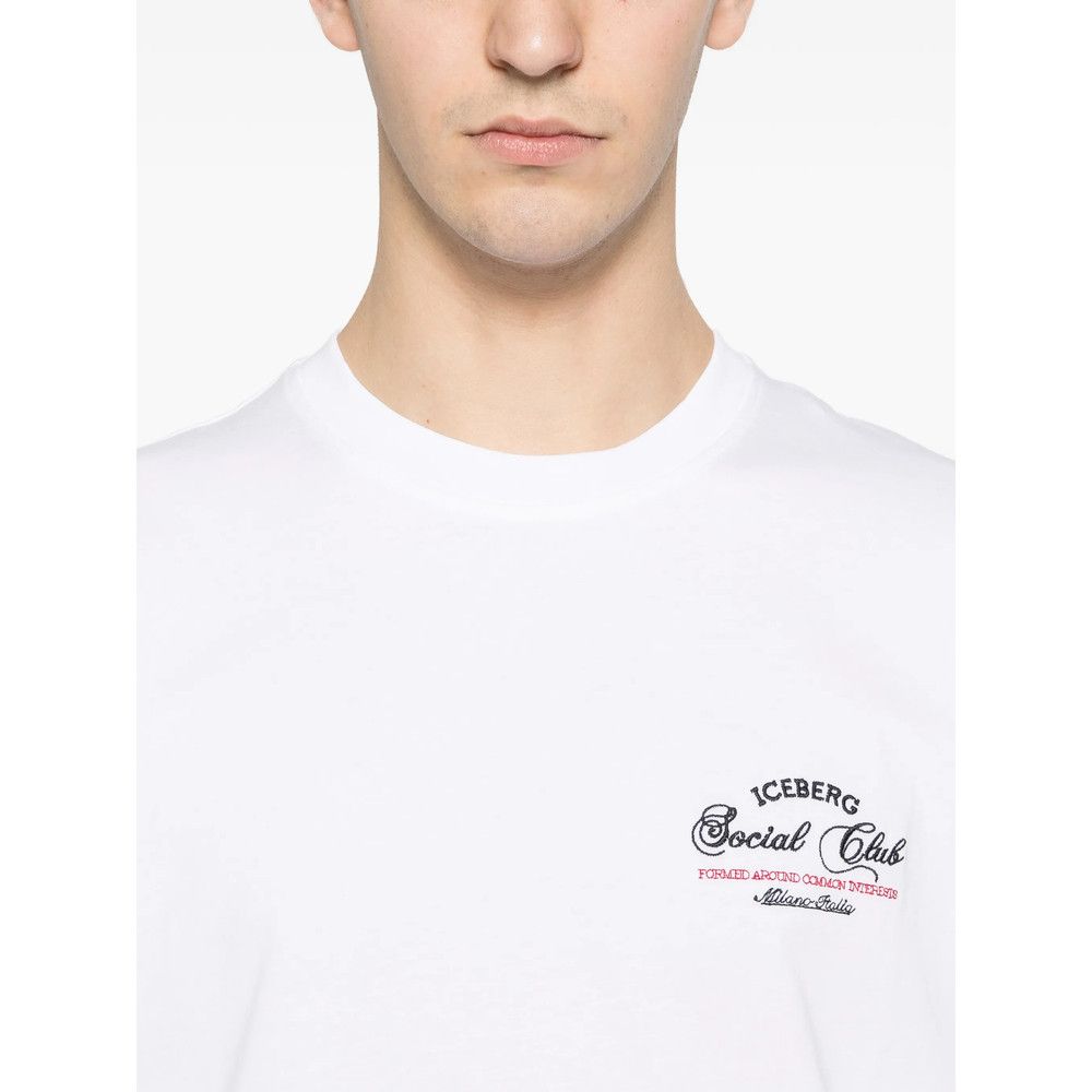 Iceberg Iceberg WHITE T-Shirts & Vests - T-Shirts Size US S / EU 44-46 / 1 - 2 Thumbnail
