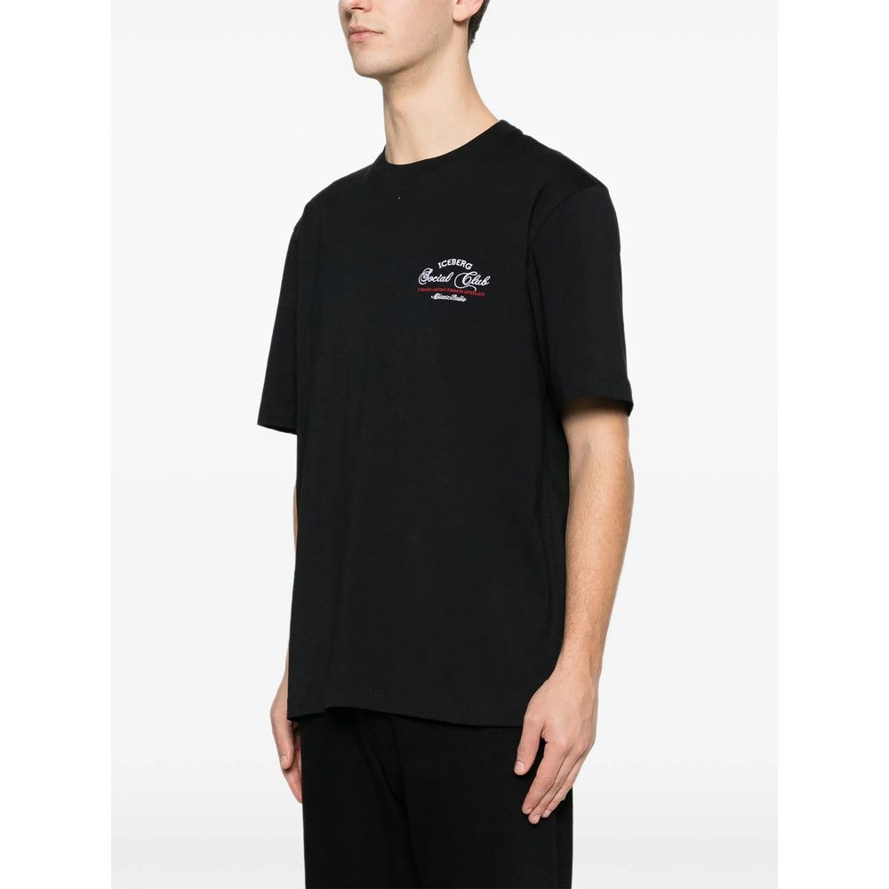 Iceberg Iceberg BLACK T-Shirts & Vests - T-Shirts Size US L / EU 52-54 / 3 - 5 Thumbnail