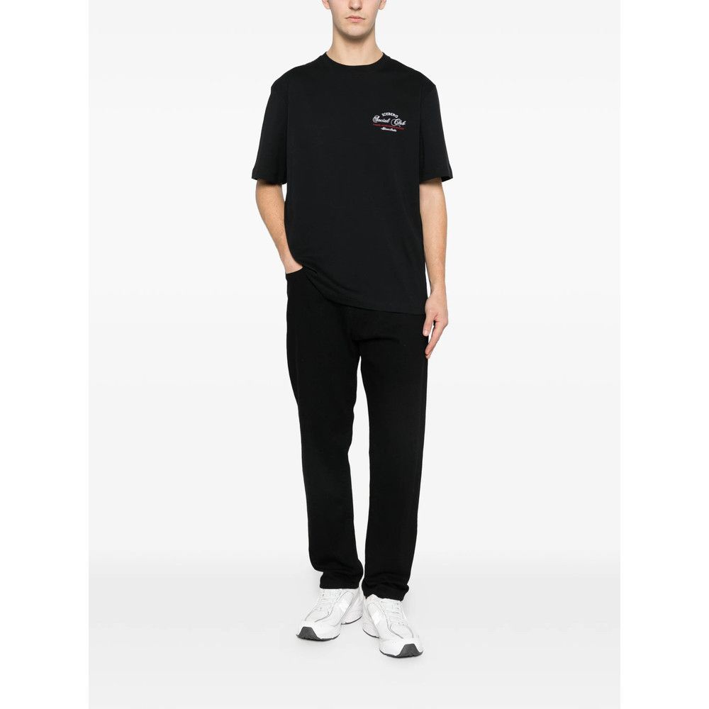 Iceberg Iceberg BLACK T-Shirts & Vests - T-Shirts Size US M / EU 48-50 / 2 - 2 Thumbnail