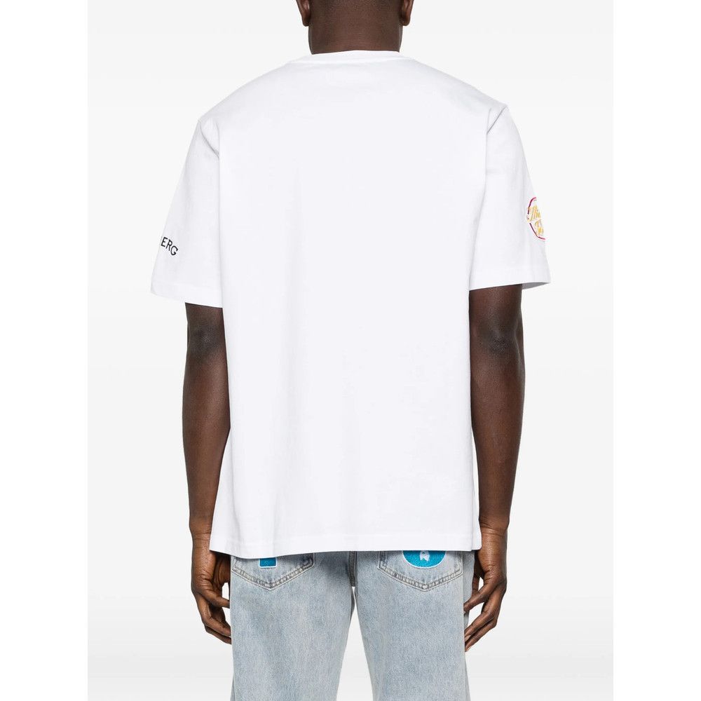 Iceberg Iceberg WHITE T-Shirts & Vests - T-Shirts Size US M / EU 48-50 / 2 - 2 Thumbnail