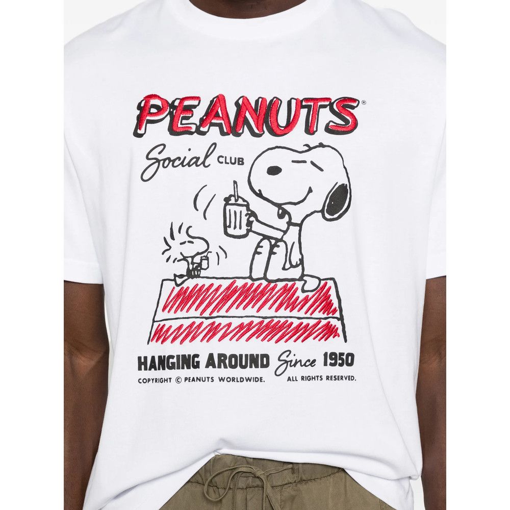 Iceberg Iceberg WHITE T-Shirts & Vests - T-Shirts Size US XXL / EU 58 / 5 - 5 Thumbnail