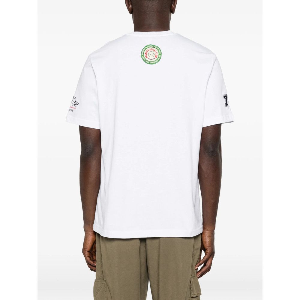 Iceberg Iceberg WHITE T-Shirts & Vests - T-Shirts Size US XXL / EU 58 / 5 - 4 Thumbnail
