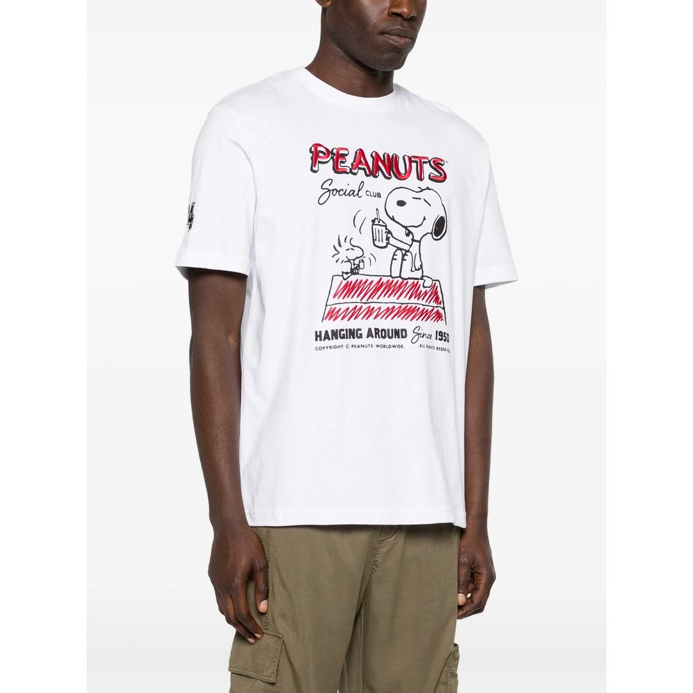 Iceberg Iceberg WHITE T-Shirts & Vests - T-Shirts Size US XXL / EU 58 / 5 - 3 Thumbnail