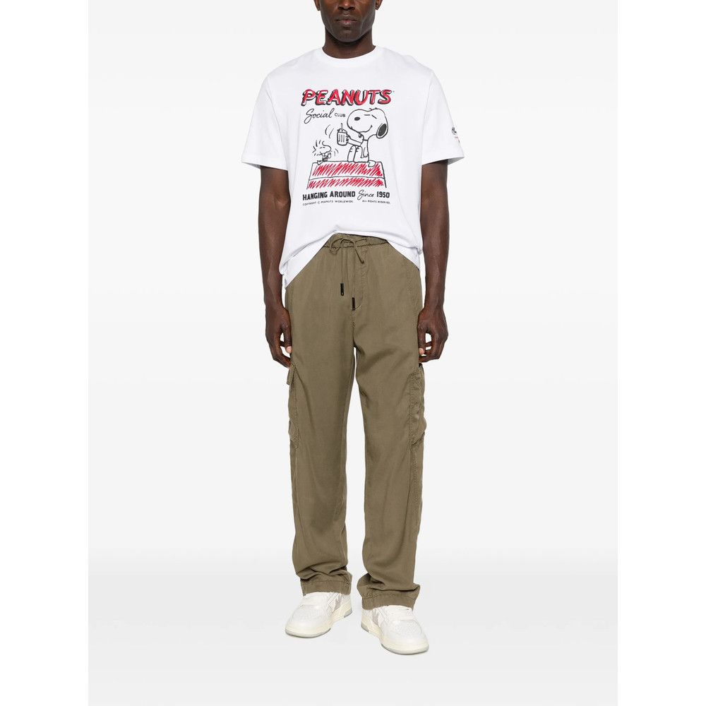 Iceberg Iceberg WHITE T-Shirts & Vests - T-Shirts Size US XXL / EU 58 / 5 - 2 Thumbnail
