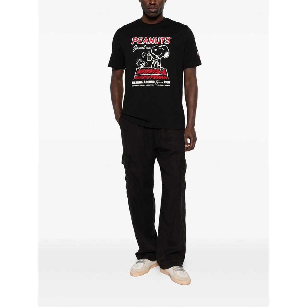 Iceberg Iceberg BLACK T-Shirts & Vests - T-Shirts Size US XL / EU 56 / 4 - 3 Thumbnail