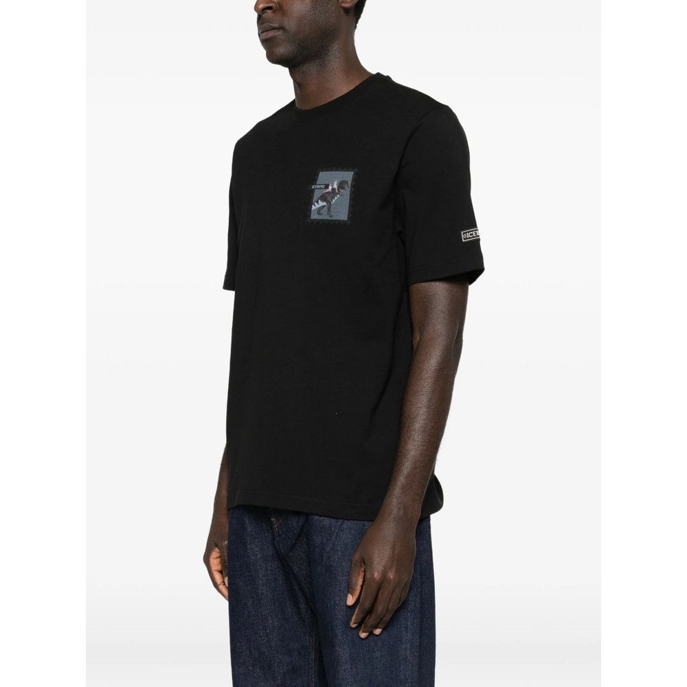Iceberg Iceberg BLACK T-Shirts & Vests - T-Shirts Size US L / EU 52-54 / 3 - 3 Thumbnail