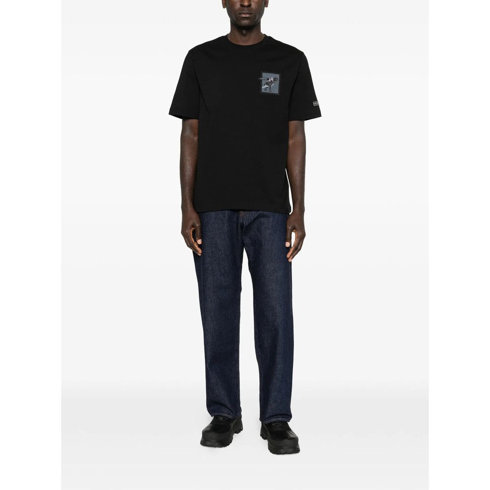 Iceberg Iceberg BLACK T-Shirts & Vests - T-Shirts Size US XXL / EU 58 / 5 - 2 Thumbnail