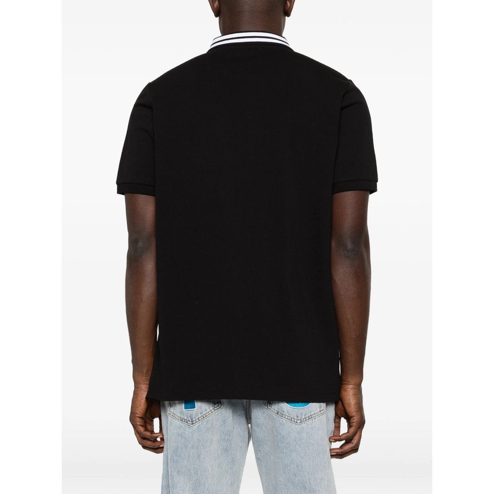 Iceberg Iceberg BLACK Polo Shirts Size US S / EU 44-46 / 1 - 3 Thumbnail