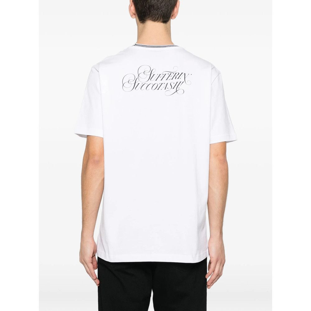 Iceberg Iceberg WHITE T-Shirts & Vests - T-Shirts Size US XXL / EU 58 / 5 - 4 Thumbnail