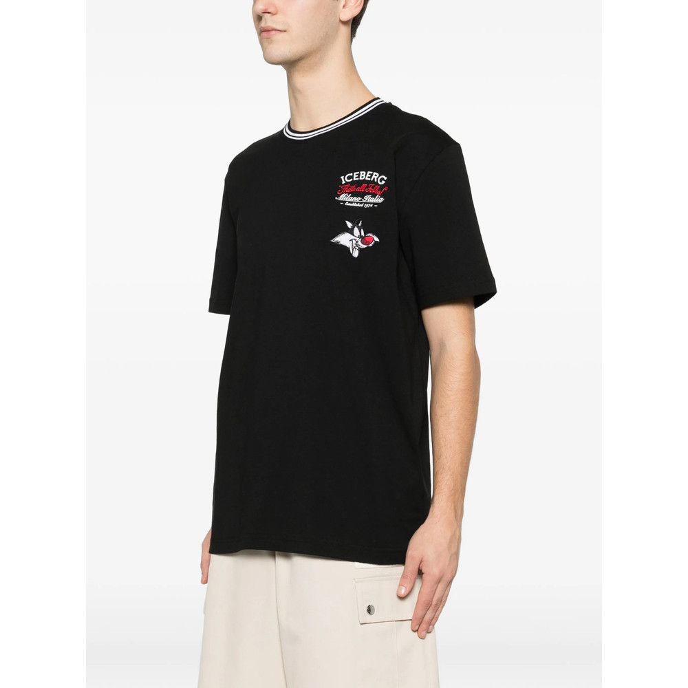 Iceberg Iceberg BLACK T-Shirts & Vests - T-Shirts Size US L / EU 52-54 / 3 - 2 Thumbnail