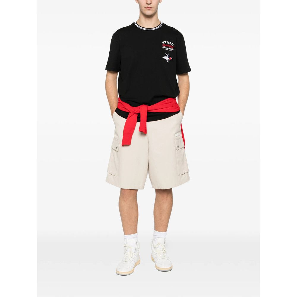Iceberg Iceberg BLACK T-Shirts & Vests - T-Shirts Size US L / EU 52-54 / 3 - 4 Thumbnail