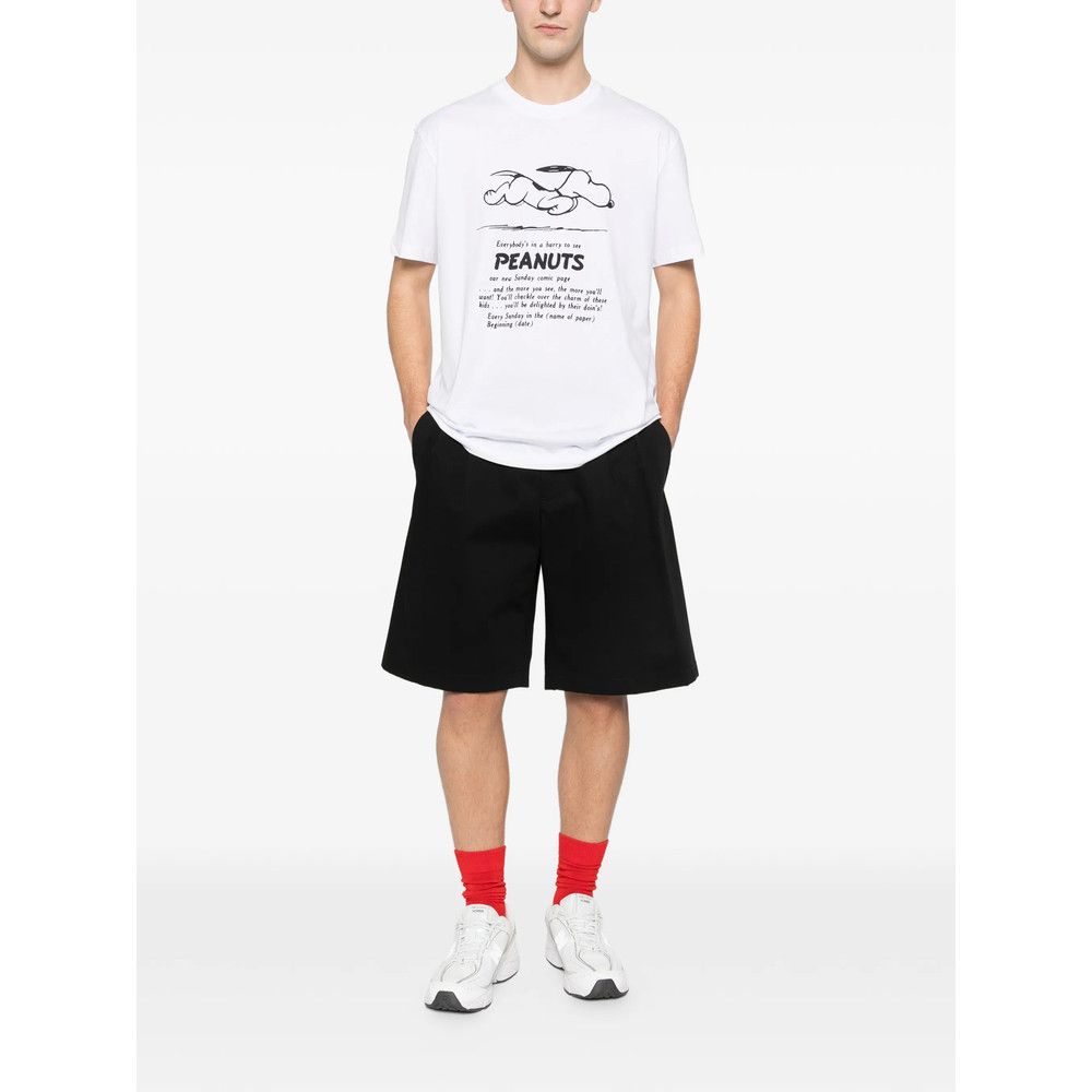 Iceberg Iceberg WHITE T-Shirts & Vests - T-Shirts Size US XL / EU 56 / 4 - 4 Thumbnail