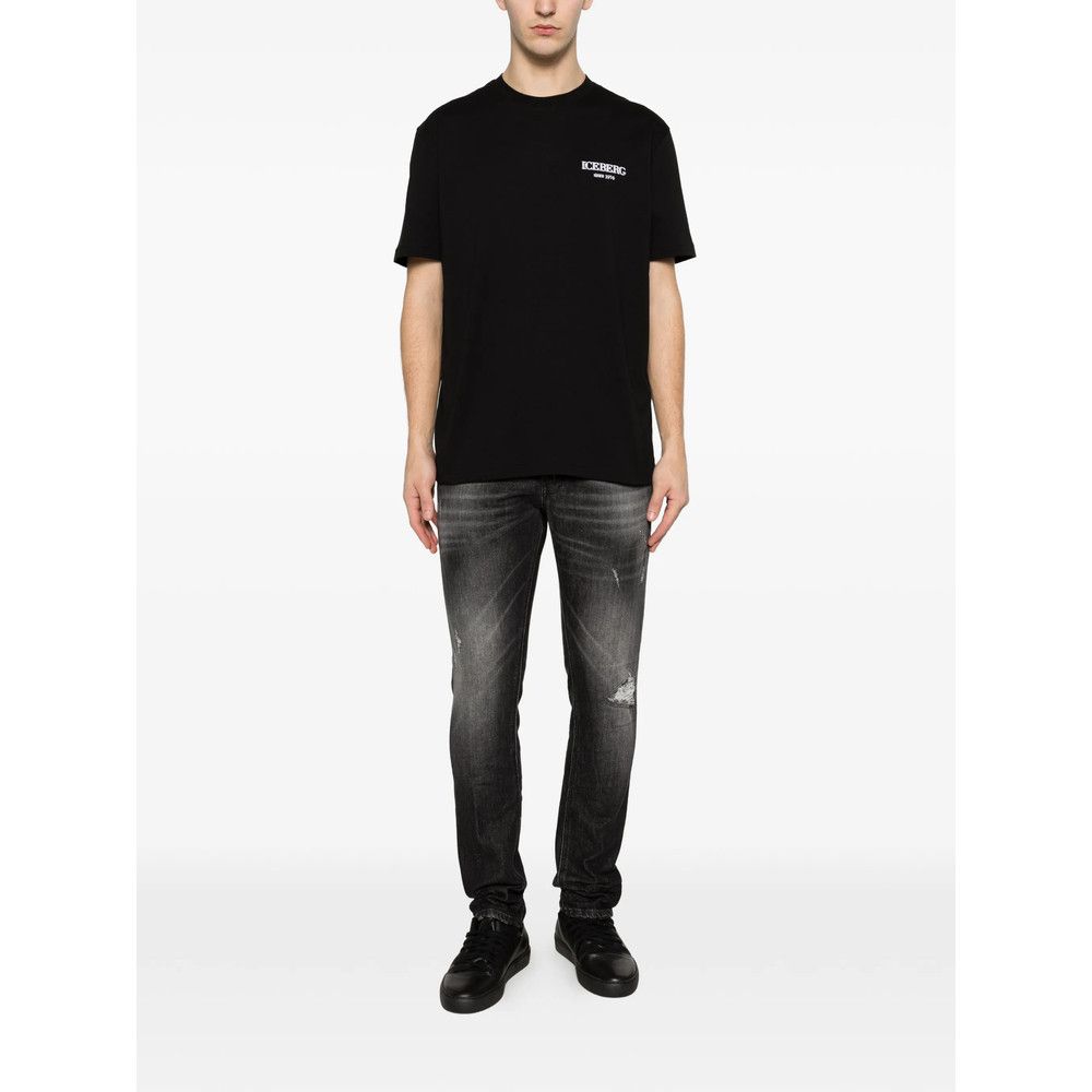 Iceberg Iceberg BLACK T-Shirts & Vests - T-Shirts Size US L / EU 52-54 / 3 - 4 Thumbnail