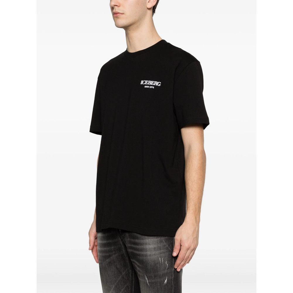 Iceberg Iceberg BLACK T-Shirts & Vests - T-Shirts Size US M / EU 48-50 / 2 - 5 Thumbnail
