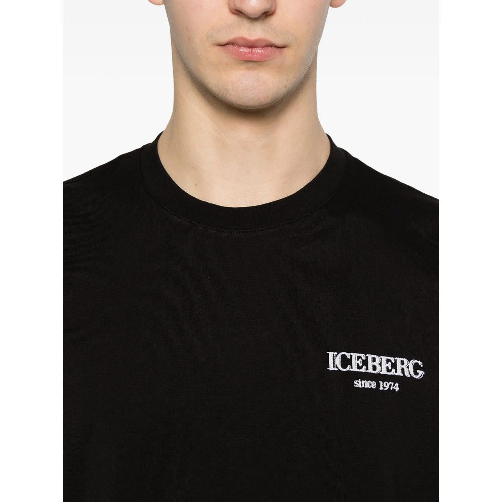 Iceberg Iceberg BLACK T-Shirts & Vests - T-Shirts Size US XL / EU 56 / 4 - 2 Thumbnail