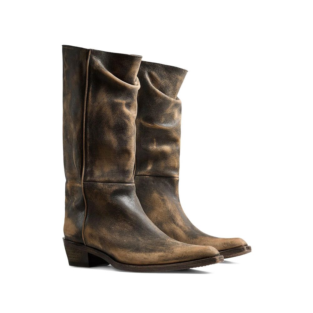 KHAITE Khaite BROWN Boots Size US 8 / IT 38 - 2 Thumbnail