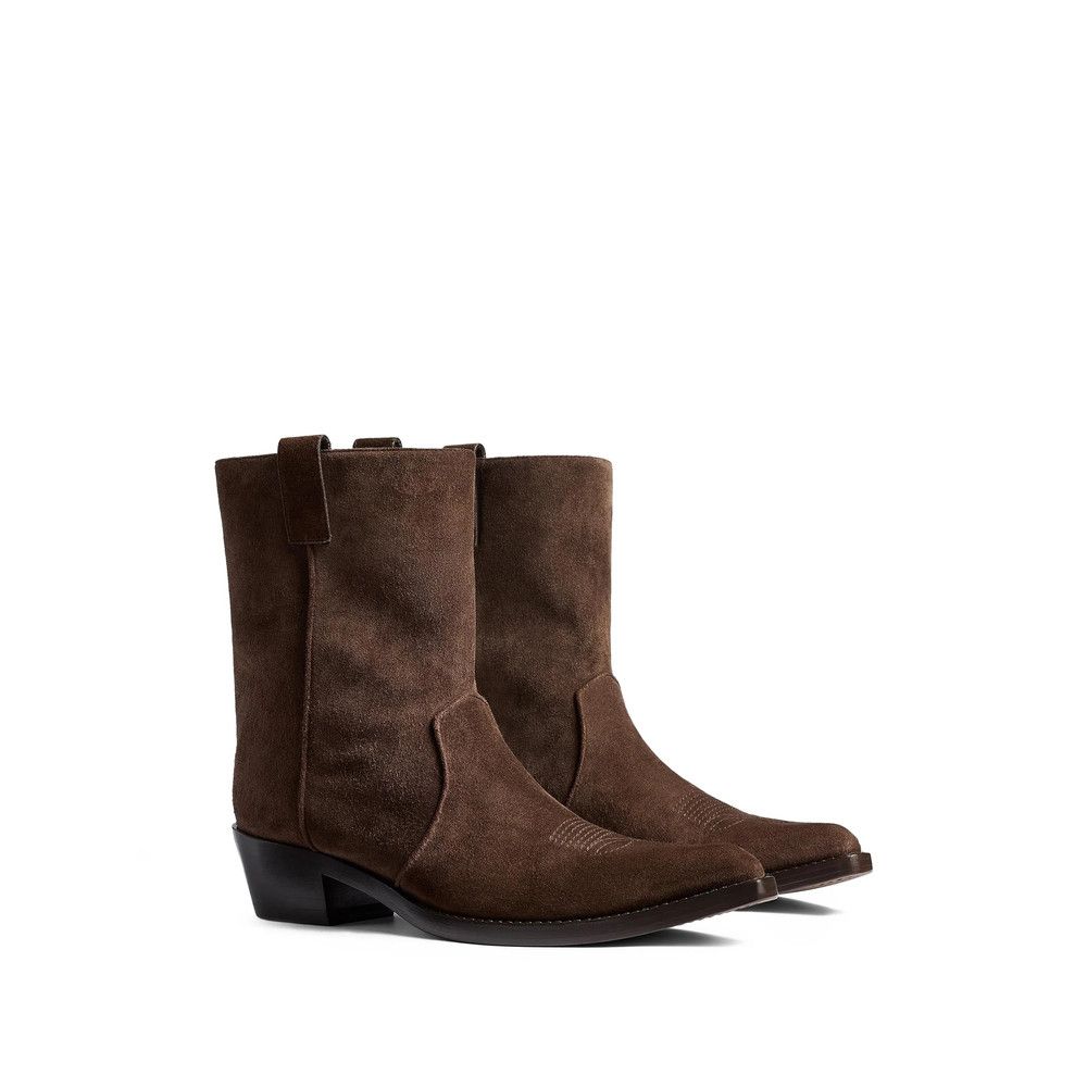 KHAITE Khaite BROWN Boots Size US 6 / IT 36 - 4 Thumbnail