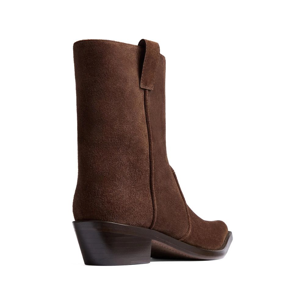 KHAITE Khaite BROWN Boots Size US 10 / IT 40 - 3 Thumbnail