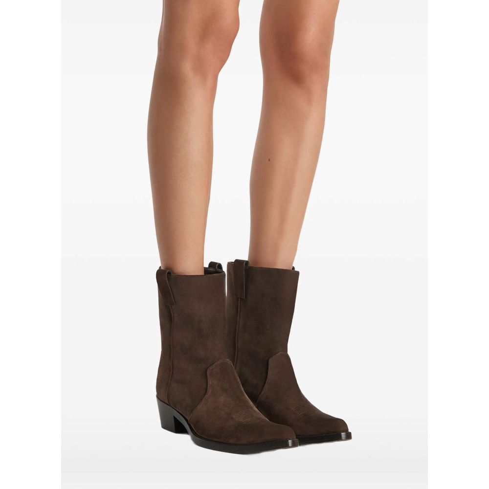 KHAITE Khaite BROWN Boots Size US 10 / IT 40 - 2 Thumbnail