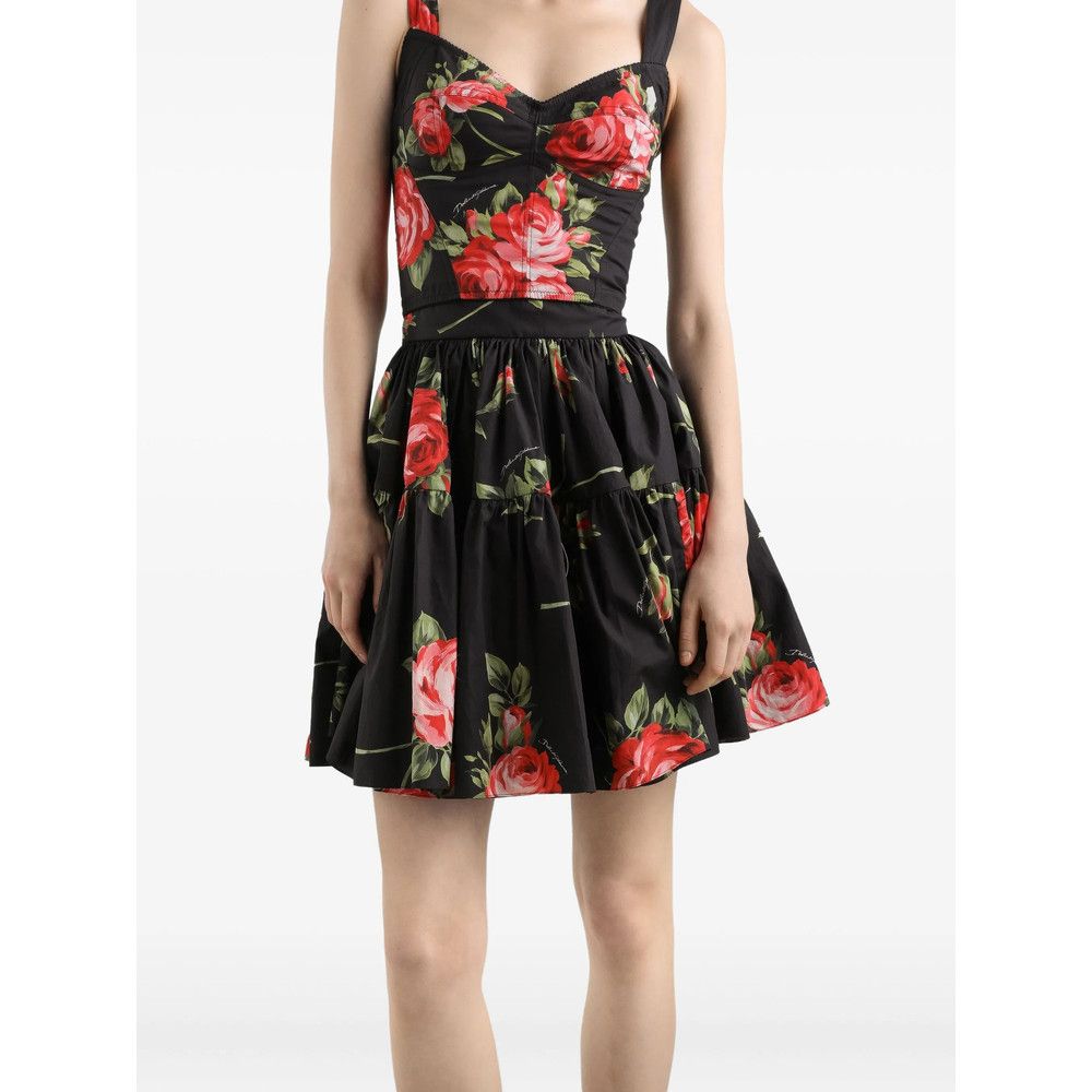 Dolce & Gabbana Dolce & Gabbana BLACK Skirts - Pleated Skirts Size 27" / US 4 / IT 40 - 4 Thumbnail