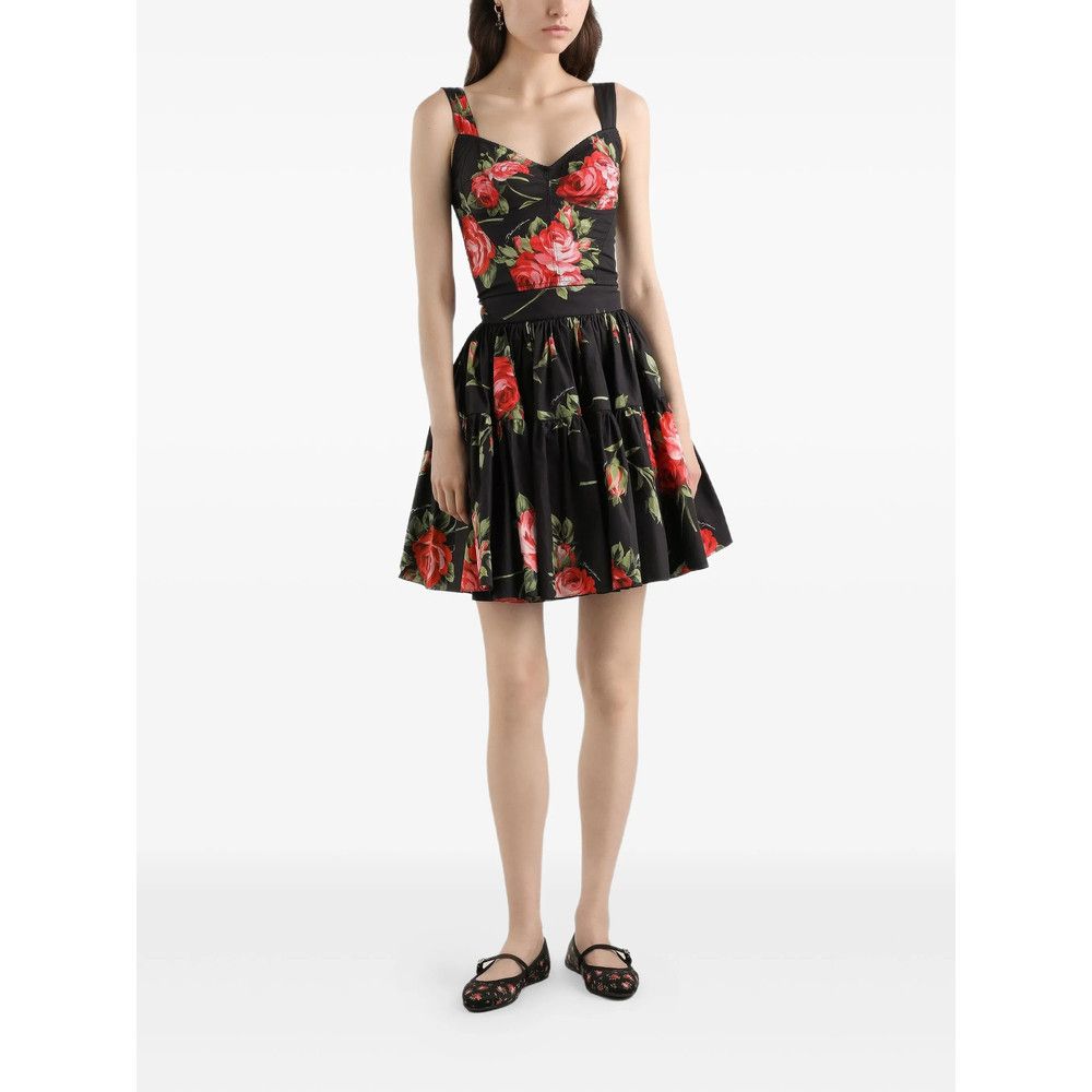 Dolce & Gabbana Dolce & Gabbana BLACK Skirts - Pleated Skirts Size 27" / US 4 / IT 40 - 2 Thumbnail