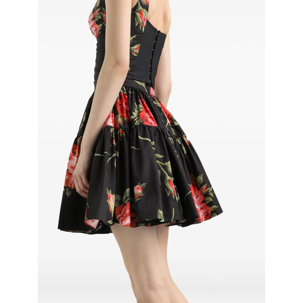 Dolce & Gabbana Dolce & Gabbana BLACK Skirts - Pleated Skirts Size 27" / US 4 / IT 40 - 5 Thumbnail