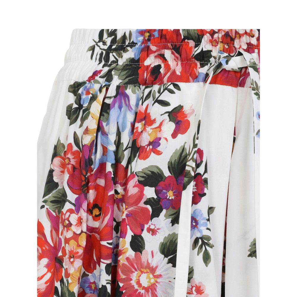 Dolce & Gabbana Dolce & Gabbana WHITE Skirts - A-Line Skirts Size 30" / US 8 / IT 44 - 3 Thumbnail