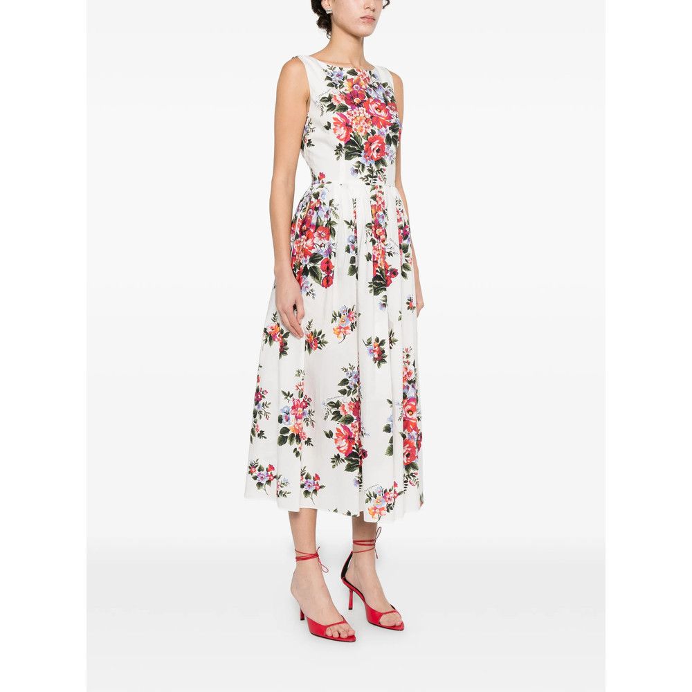 Dolce & Gabbana Dolce & Gabbana WHITE Dresses - Day Dresses Size M / US 6-8 / IT 42-44 - 5 Thumbnail