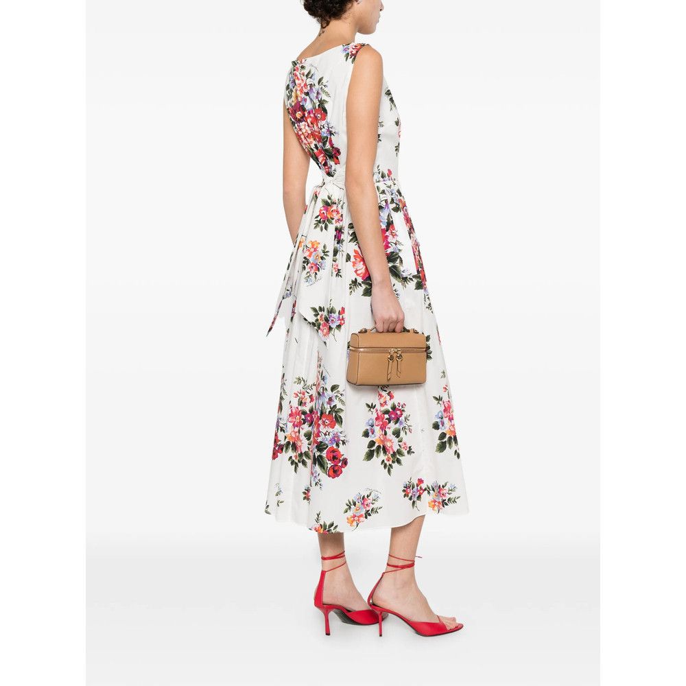 Dolce & Gabbana Dolce & Gabbana WHITE Dresses - Day Dresses Size L / US 10 / IT 46 - 3 Thumbnail