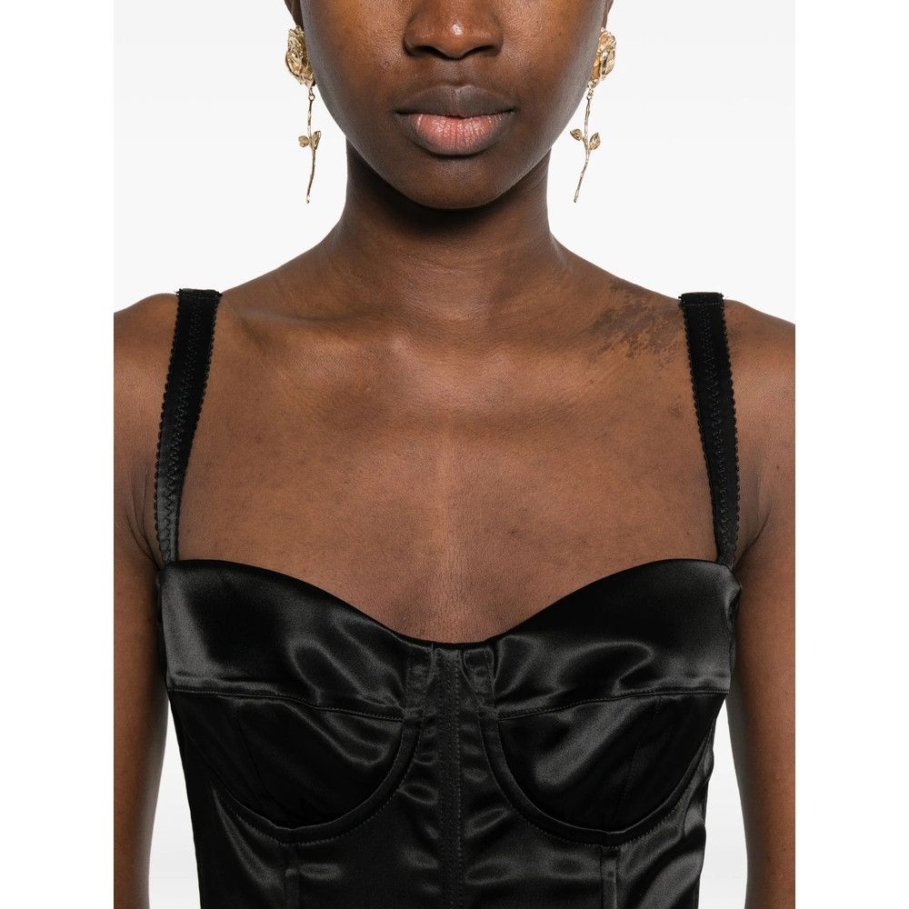 Dolce & Gabbana Dolce & Gabbana BLACK Dresses - Cocktail & Party Dresses Size L / US 10 / IT 46 - 2 Thumbnail