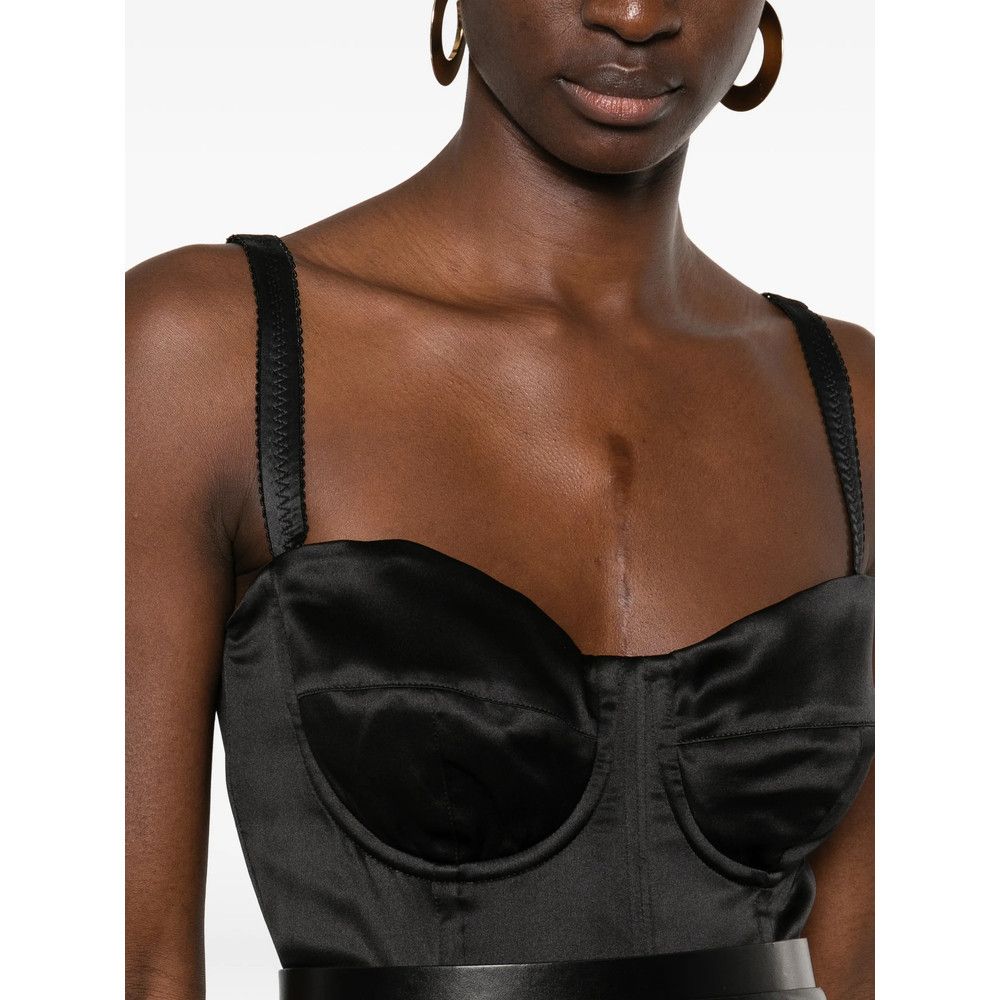 Dolce & Gabbana Dolce & Gabbana BLACK Dresses - Cocktail & Party Dresses Size L / US 10 / IT 46 - 5 Thumbnail