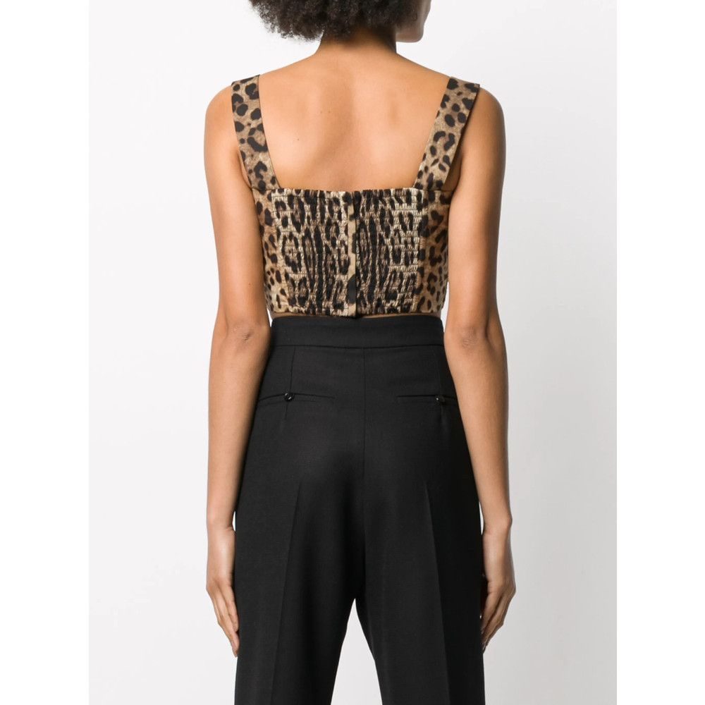 Dolce & Gabbana Dolce & Gabbana NEUTRALS Tops - Vests & Tank Tops Size M / US 6-8 / IT 42-44 - 3 Thumbnail