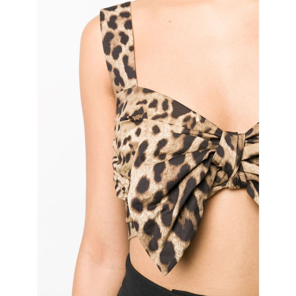 Dolce & Gabbana Dolce & Gabbana NEUTRALS Tops - Vests & Tank Tops Size M / US 6-8 / IT 42-44 - 2 Thumbnail