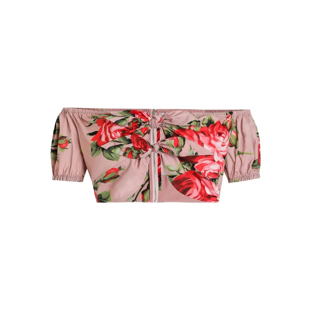 Dolce & Gabbana Dolce & Gabbana PINK Tops - Blouses Size M / US 6-8 / IT 42-44 - 2 Thumbnail