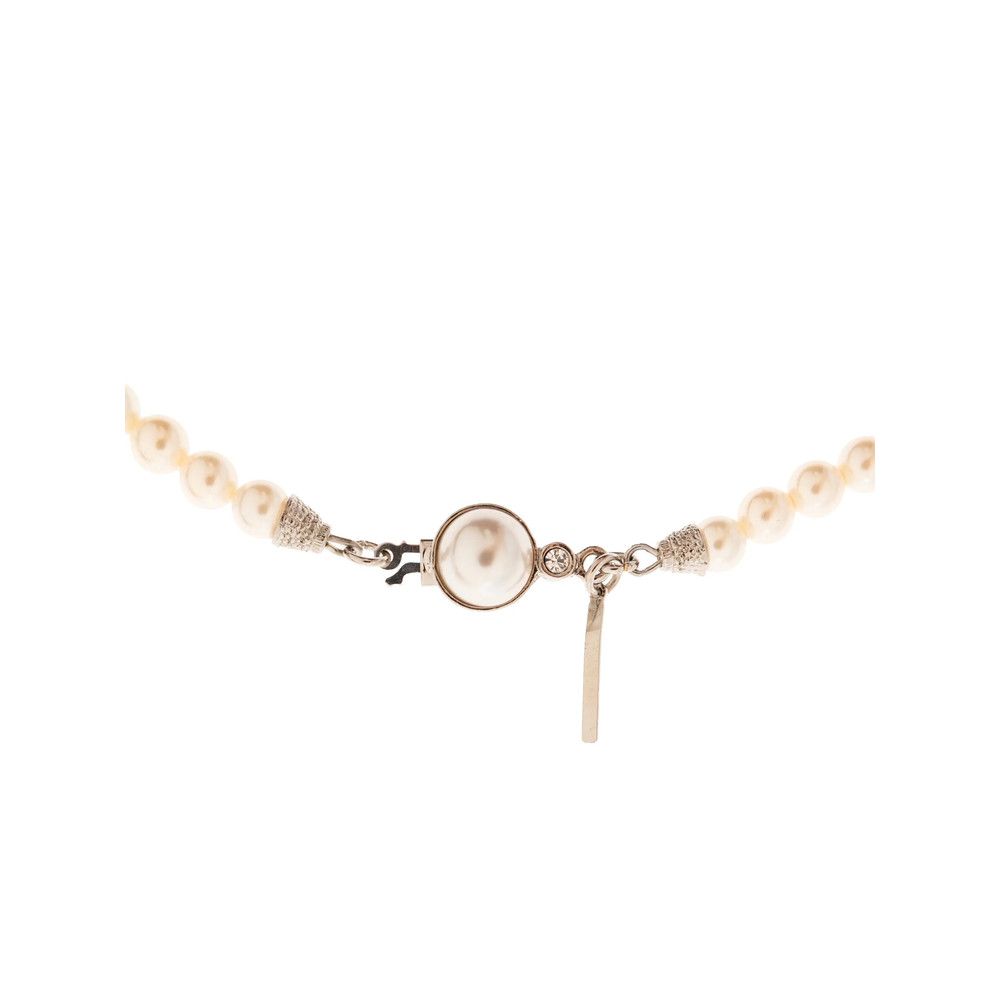Alessandra Rich Alessandra Rich SILVER Necklaces Size ONE SIZE - 2 Thumbnail
