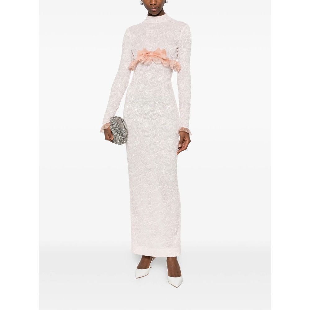 Alessandra Rich Alessandra Rich PINK Dresses - Cocktail & Party Dresses Size S / US 4 / IT 40 - 2 Thumbnail