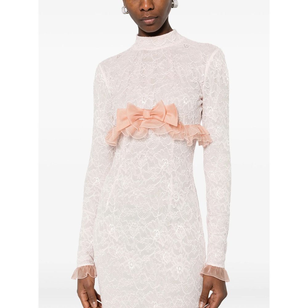 Alessandra Rich Alessandra Rich PINK Dresses - Cocktail & Party Dresses Size S / US 4 / IT 40 - 3 Thumbnail