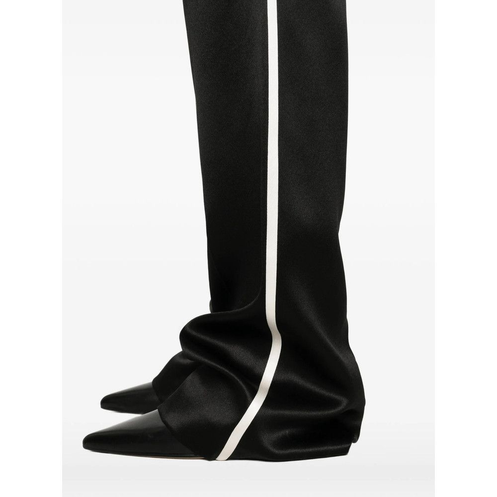 Tom Ford Tom Ford BLACK Trousers - Track Pants Size 26" / US 2 / IT 38 - 4 Thumbnail