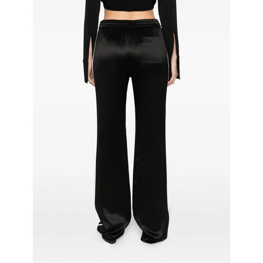 Tom Ford Tom Ford BLACK Trousers - Track Pants Size 26" / US 2 / IT 38 - 3 Thumbnail